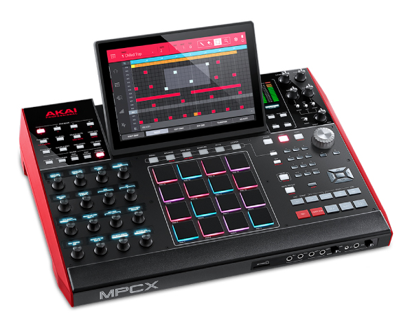 AKAI PROFESSIONALから遂にMPC Xが！パソコンのいらないMPCが復活