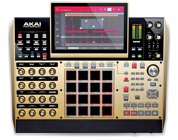 生産数僅少！プレミア化必至！】AKAI MPC史上最高峰スペックを