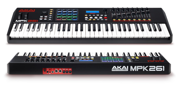 Akai Professional 61鍵midiキーボード コントローラー Mpk261 Dj機材アナログレコード専門店otairecord