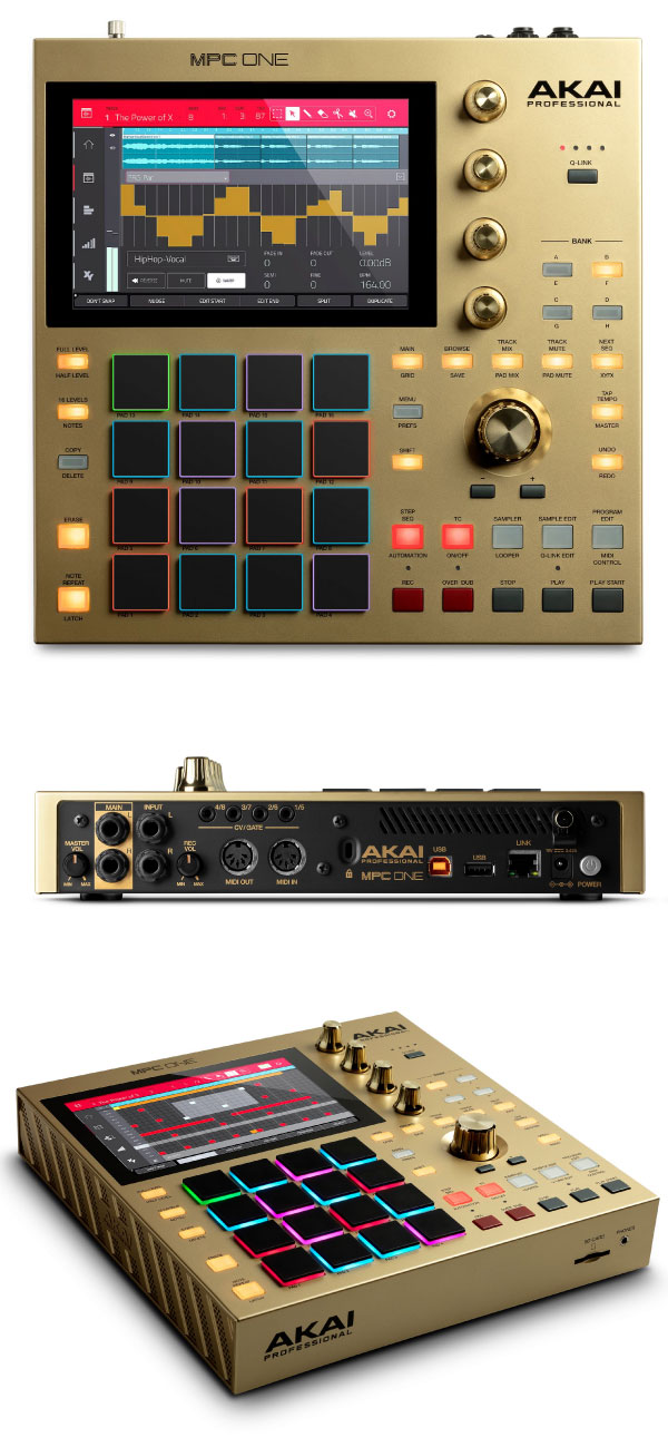 MPC ONE GOLD