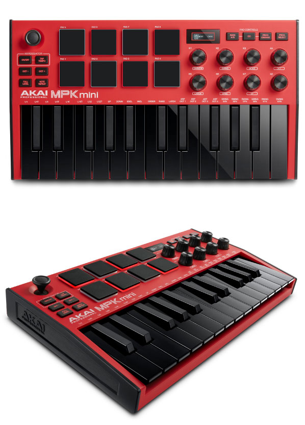 MPK Mini MK3 Red