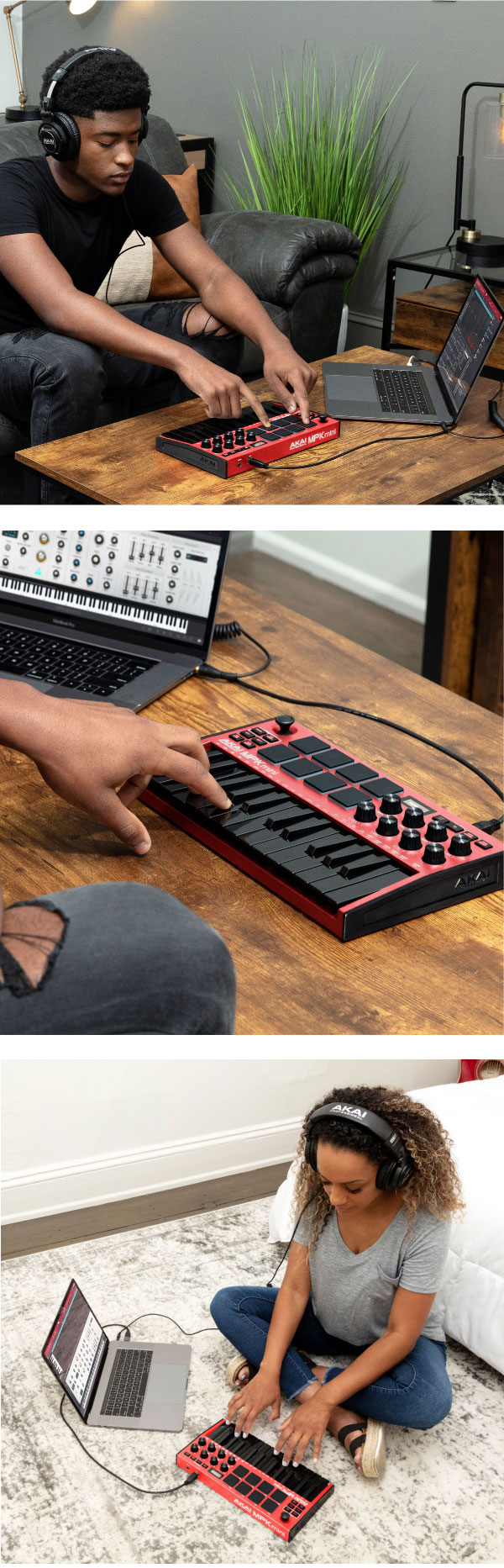 MPK Mini MK3 Red