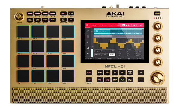 AKAI Professional MPC LIVE2 GOLD