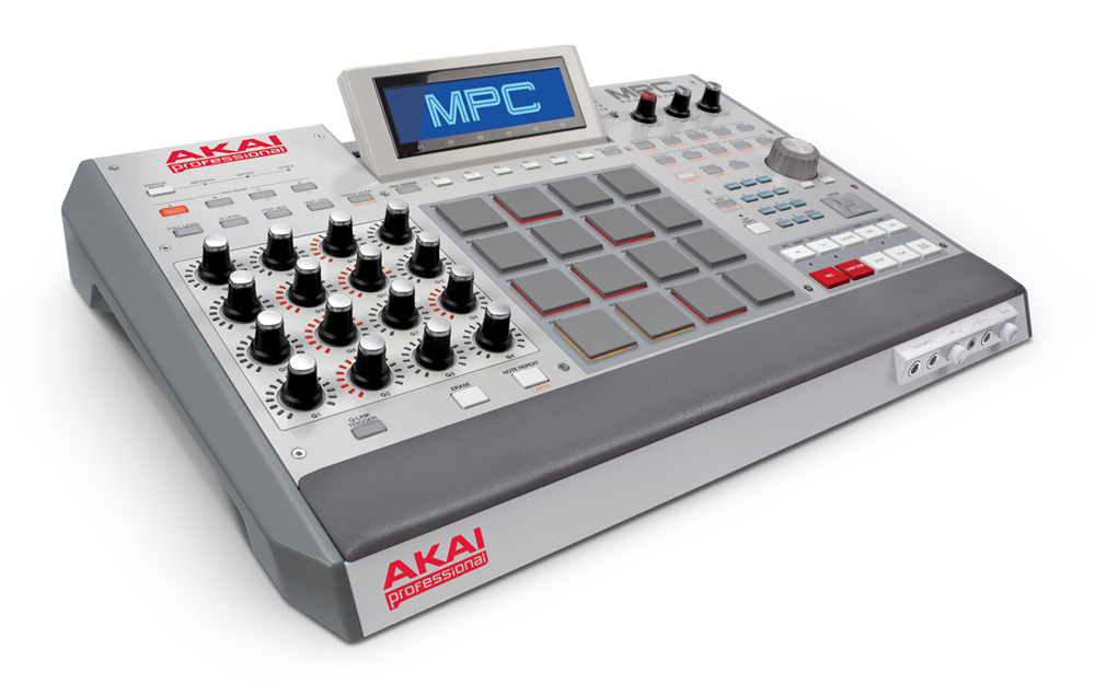 AKAI MPC RENAISSANCE 拡大写真2