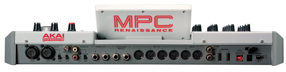 AKAI MPC RENAISSANCE 拡大写真3