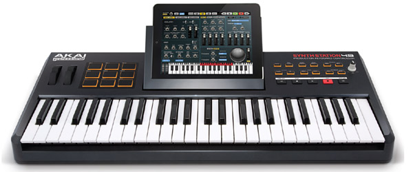 AKAI/USBキーボード・コントローラー/SynthStation49 -DJ機材