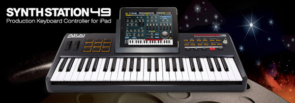 AKAI SynthStation 49 イメージ