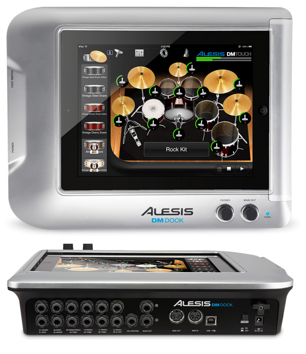 ALESIS/iPad専用ドラムモジュール/DM DOCK -DJ機材アナログ