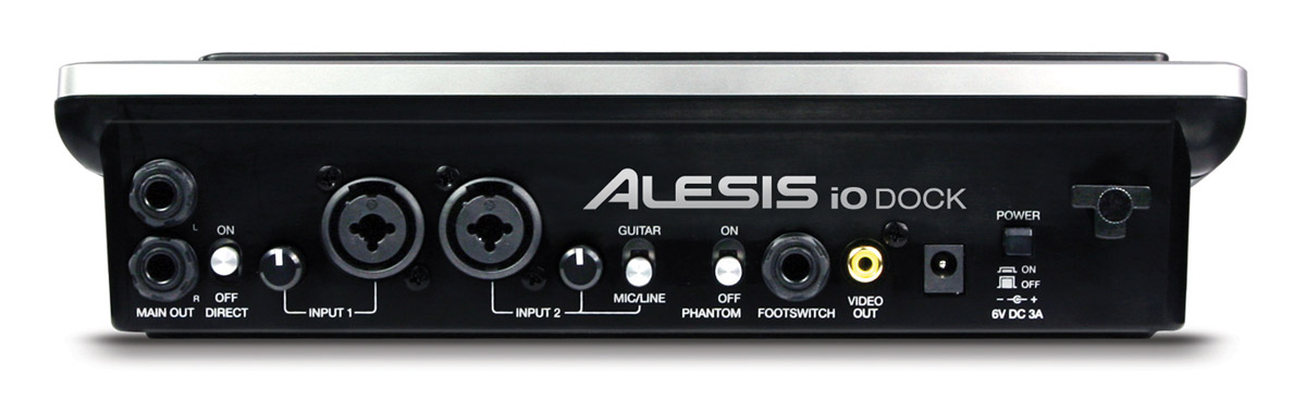ALESIS iO DOCK 拡大2