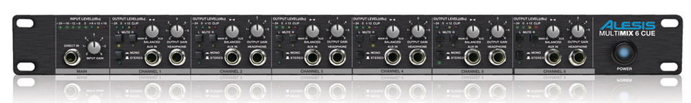 ALESIS MULTIMIX 6 CUE