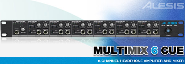 ALESIS MULTIMIX 6 CUE