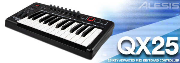 ALESIS QX25