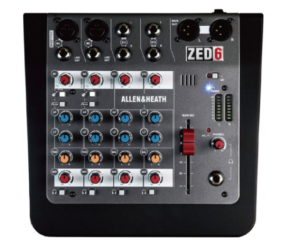 Allen & Heath ZED-6 ZED6