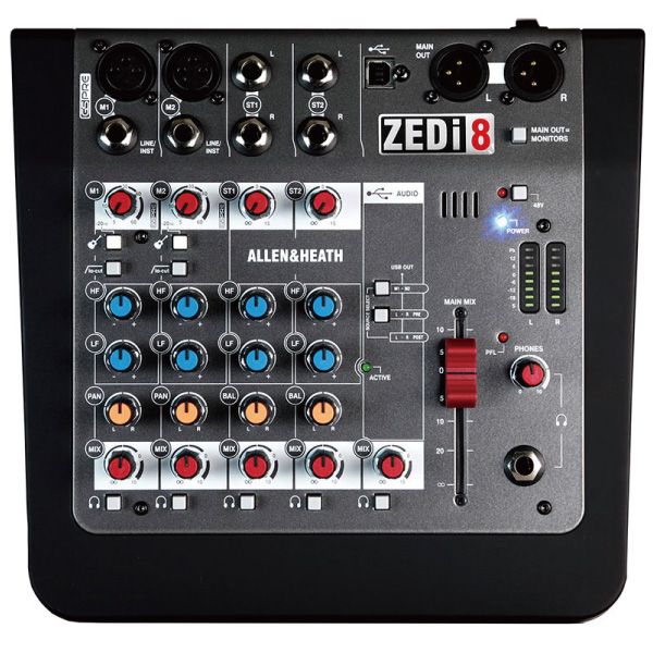 Allen & Heath ZEDI-8 ZEDI8