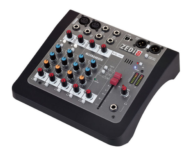 Allen & Heath ZEDI-8 ZEDI8