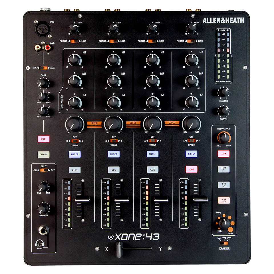 ALLEN & HEATH XONE 43