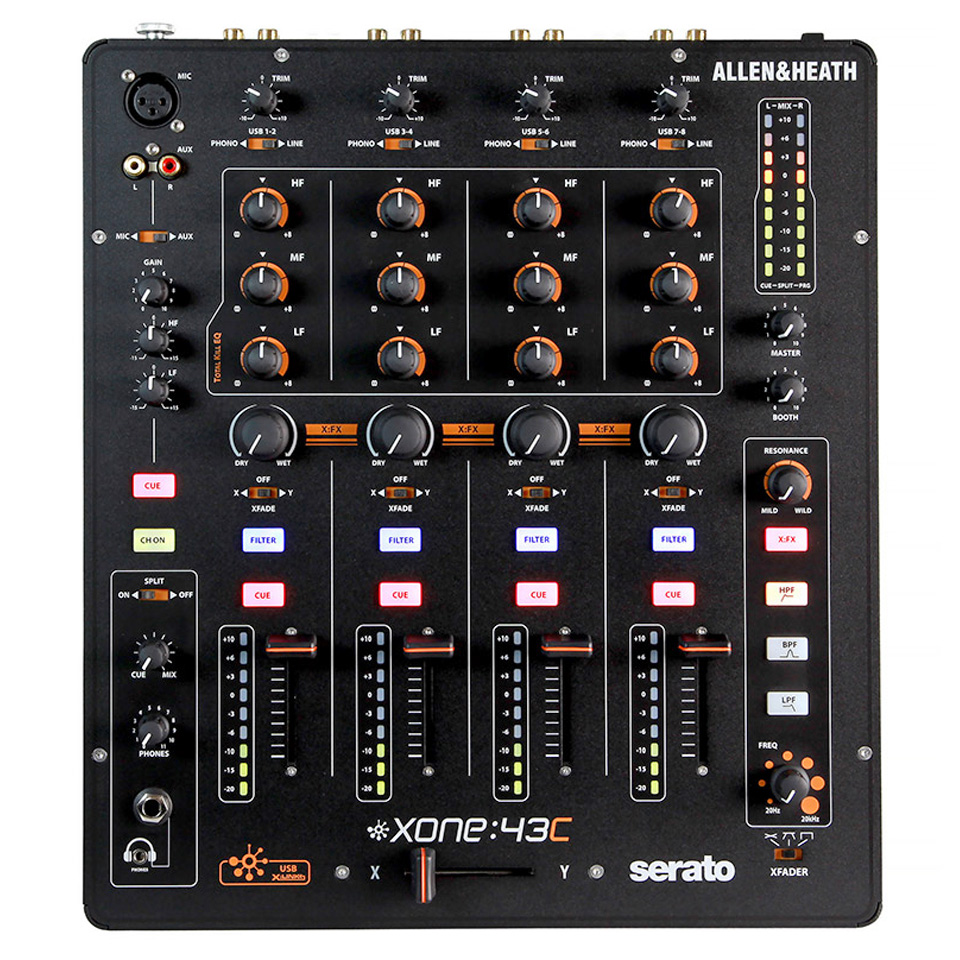 ALLEN & HEATH XONE 43C