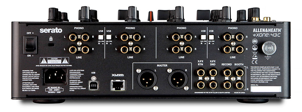 ALLEN & HEATH XONE 43C