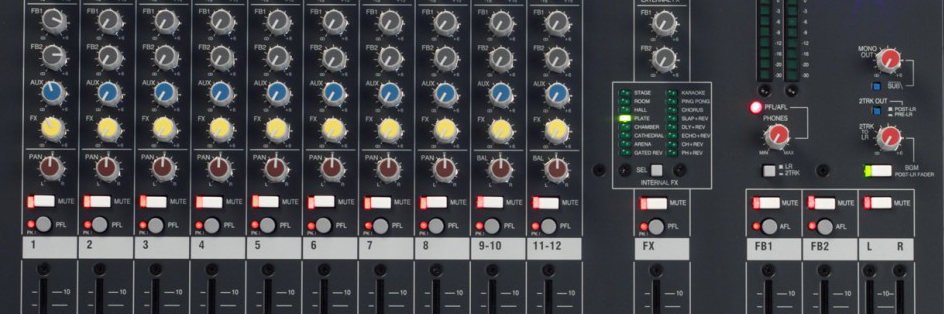 ALLEN&HEATH/ミキサー/PA12(PA122/X) -DJ機材アナログレコード ALLEN&HEATH/ミキサー/PA12(PA122/X) -DJ機材アナログレコード