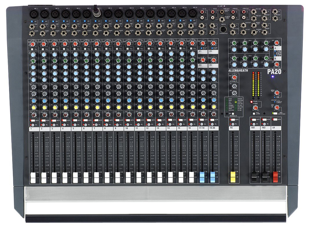 ALLEN&HEATH PA20