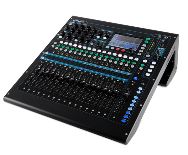 Allen & Heath Qu-16