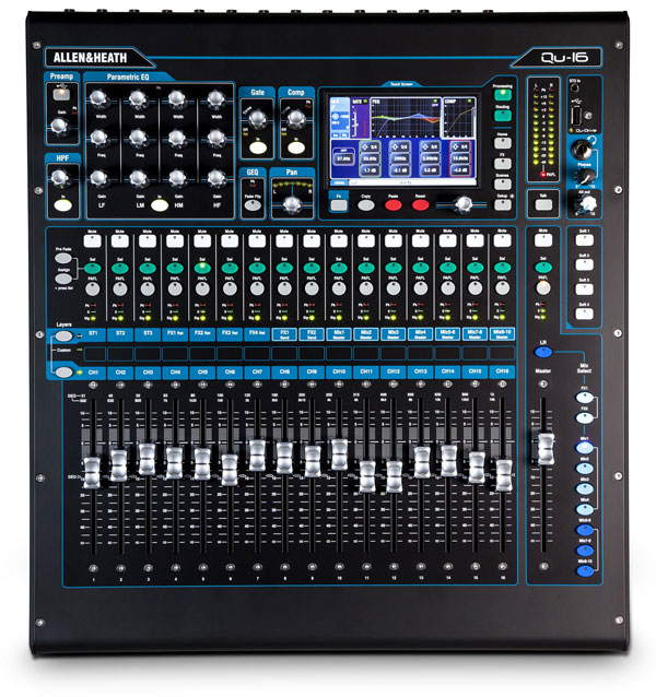 Allen & Heath Qu-16c