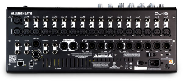 Allen & Heath Qu-16c