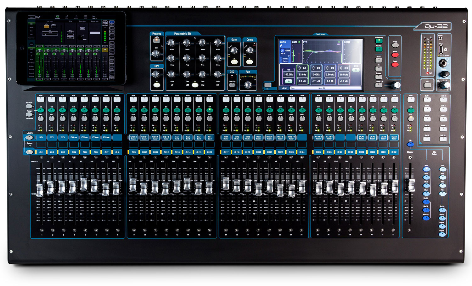 Allen & Heath Qu-32c