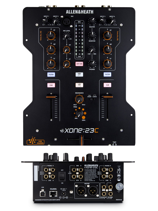 Allen&Heath XONE:23C