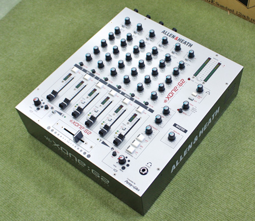 中古品】ALLEN & HEATH/DJミキサー/XONE:62 -DJ機材アナログ