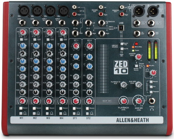 ALLEN & HEATH ZED-10