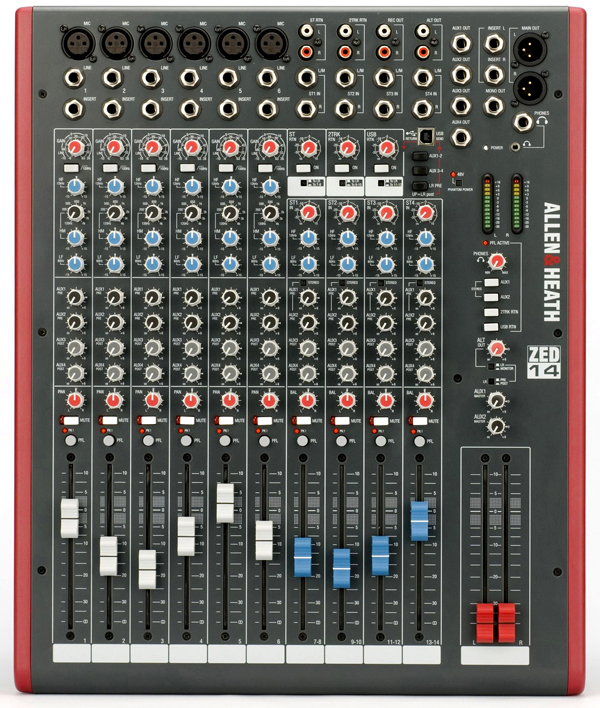 ALLEN & HEATH ZED-14