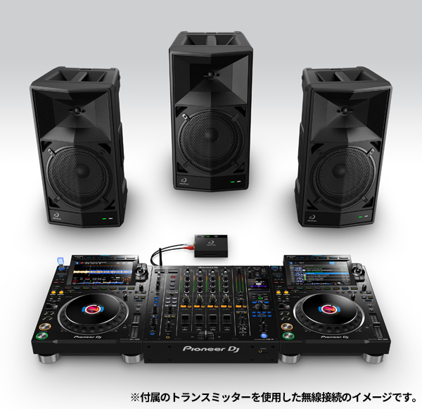 AlphaTheta Pioneer DJ WAVE-EIGHT