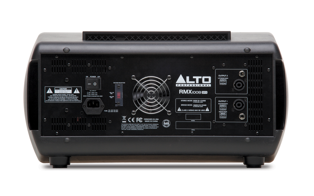 ALTO RMX1008DFX