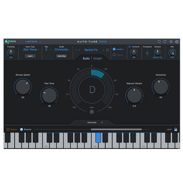 Antares AUTO-TUNE PRO X