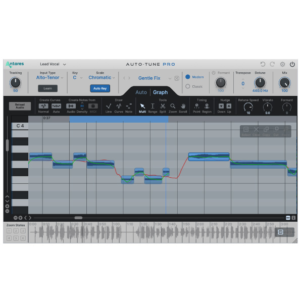 Antares AUTO-TUNE PRO X