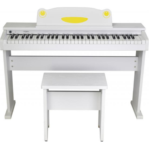 オールインワン 61 鍵盤キッズピアノ！】artesia/電子ピアノ/FUN-1