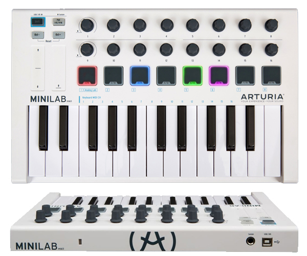 Arturia MINILAB MK2