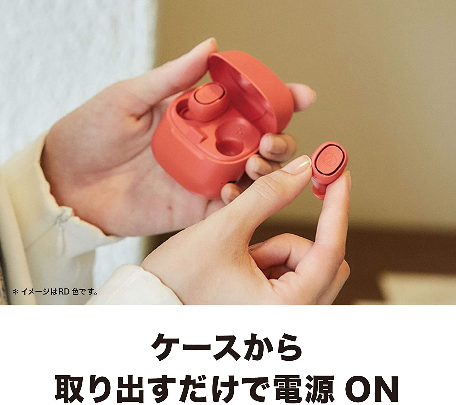 audio-technica/完全ワイヤレスイヤホン/ATH-CK3TW 【aptX対応 audio-technica/完全ワイヤレスイヤホン/ATH-CK3TW 【aptX対応
