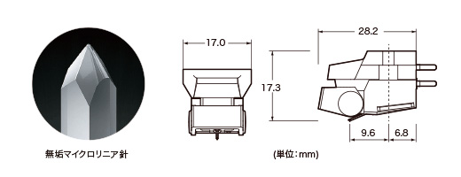 audio-technica VM540ML