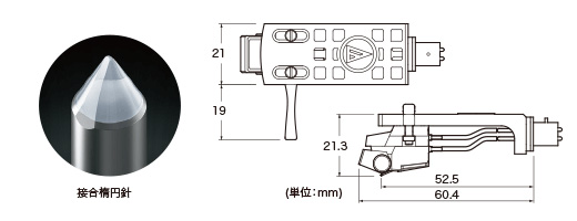 audio-technica VM520EB/H