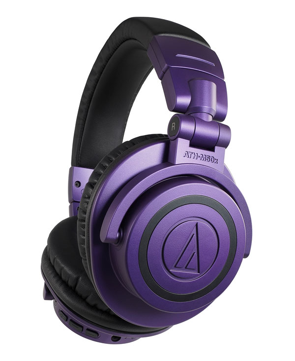 audio−technica ATH-M50XBT 限定色紫