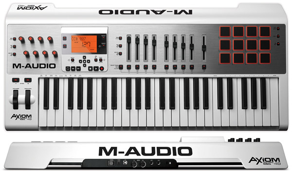 M-AUDIO/USB・MIDIキーボード/Axiom AIR 49 -DJ機材アナログレコード