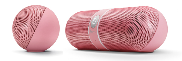 beats by dr. dreのワイヤレス・スピーカーbeats pill pink (BT SP 