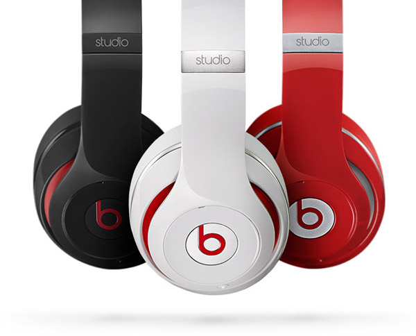 Beats by Dr Dre BT OV STUDIO V2 WHT