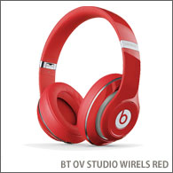 BT OV STUDIO WIRELS RED