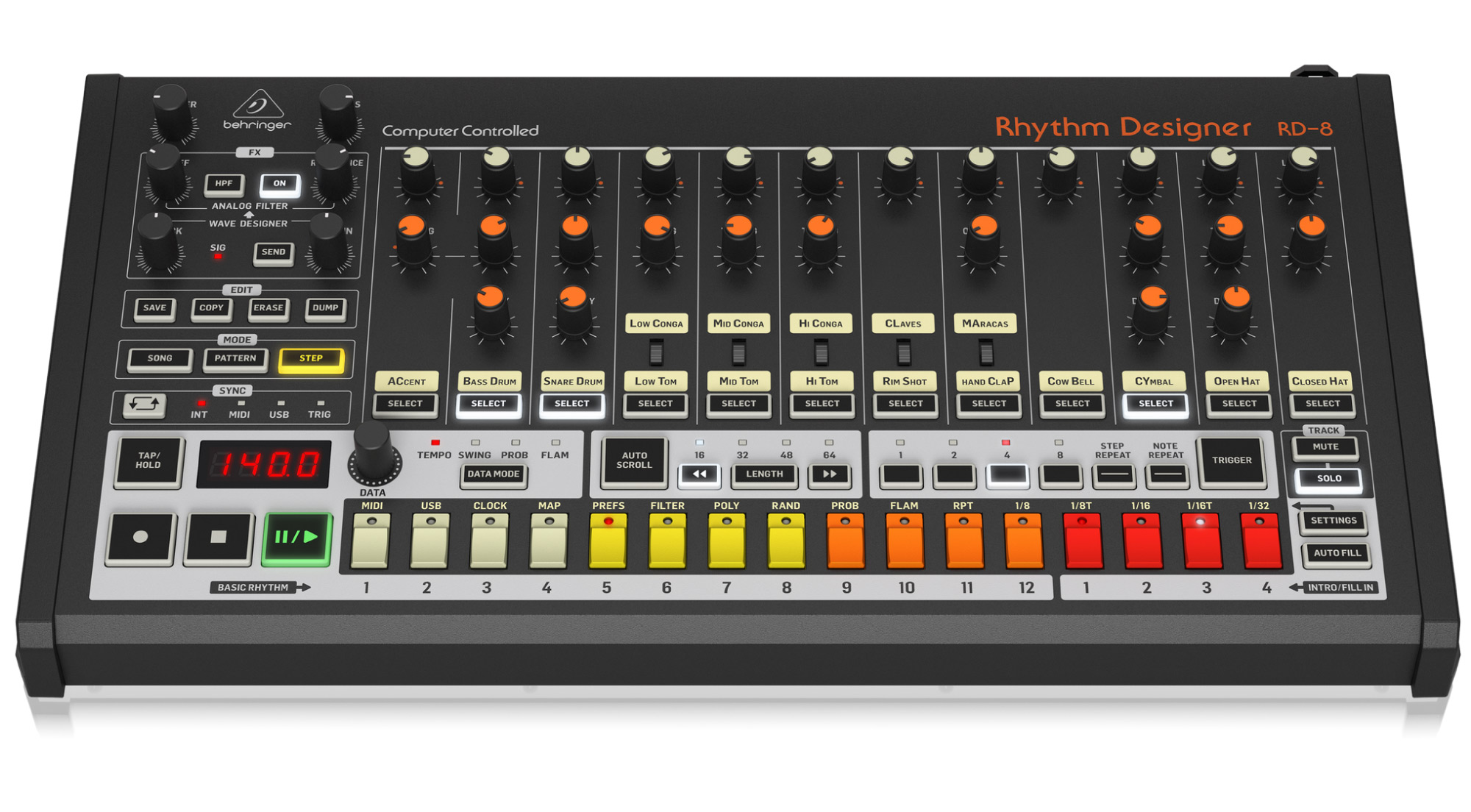 RHYTHM DESIGNER RD-8