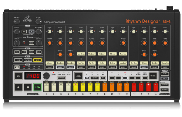 RHYTHM DESIGNER RD-8