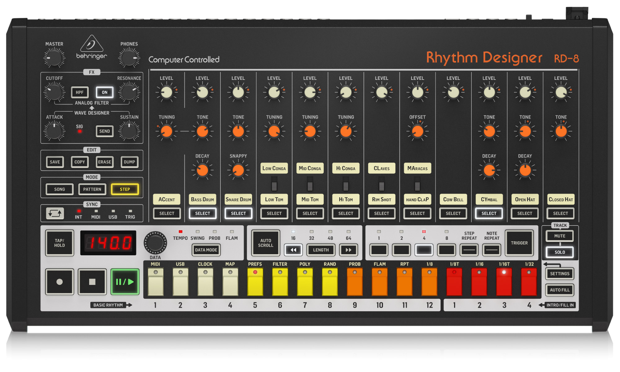 RHYTHM DESIGNER RD-8