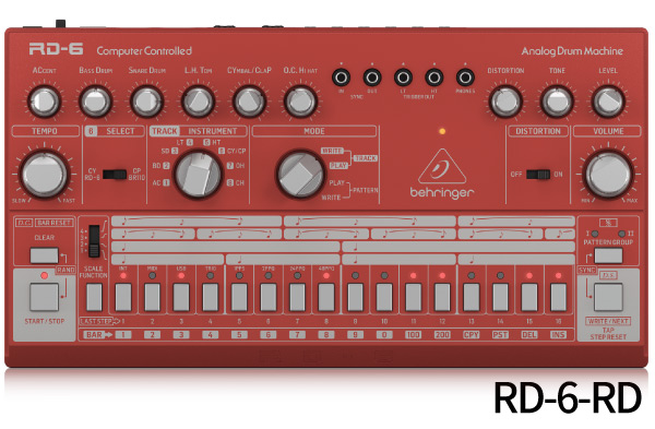 BEHRINGER RD-6